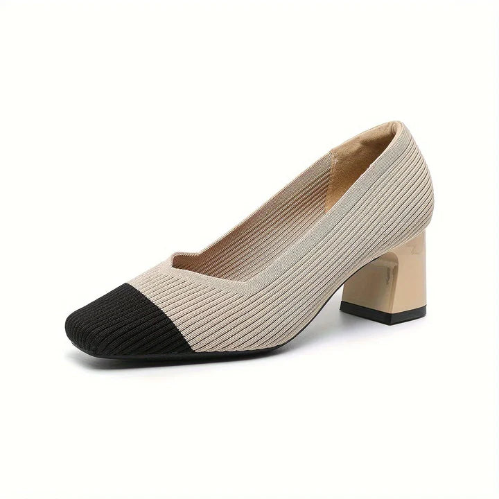 Jasmine | Comfortable Short Heel Shoes