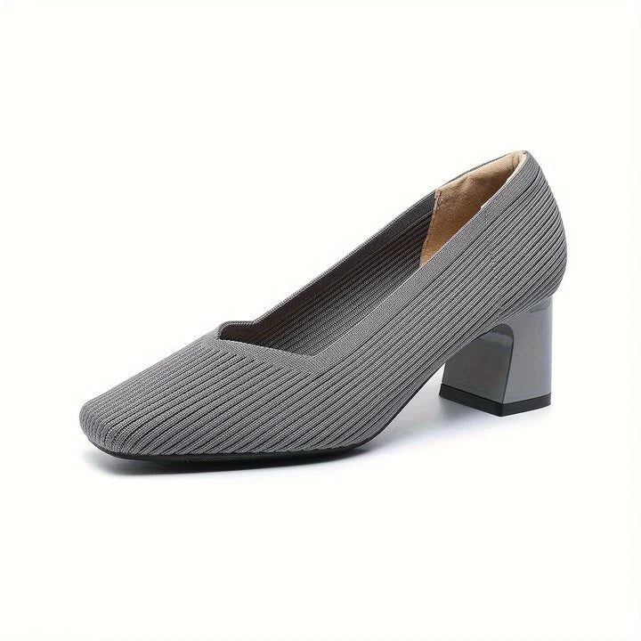 Jasmine | Comfortable Short Heel Shoes