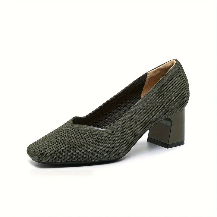 Jasmine | Comfortable Short Heel Shoes