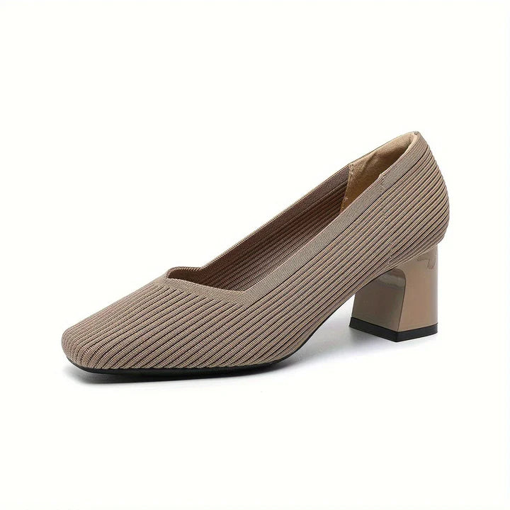 Jasmine | Comfortable Short Heel Shoes
