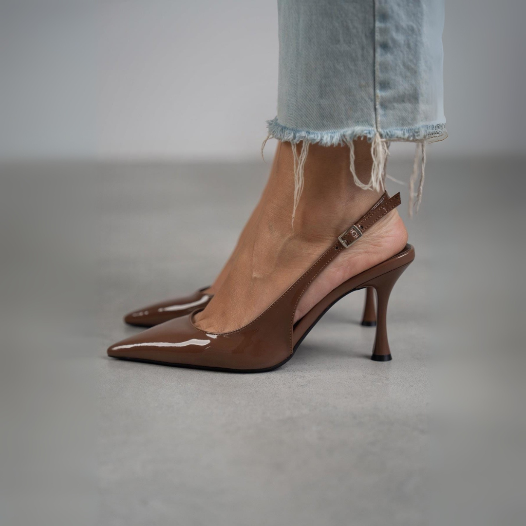 Mabel & June – Suede Orthopedic Sandals