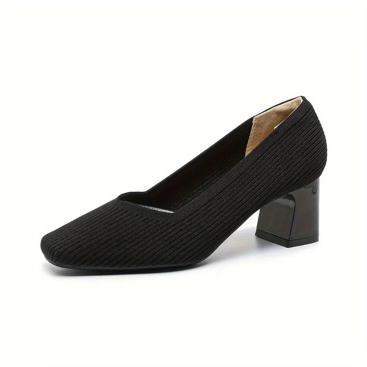 Jasmine | Comfortable Short Heel Shoes