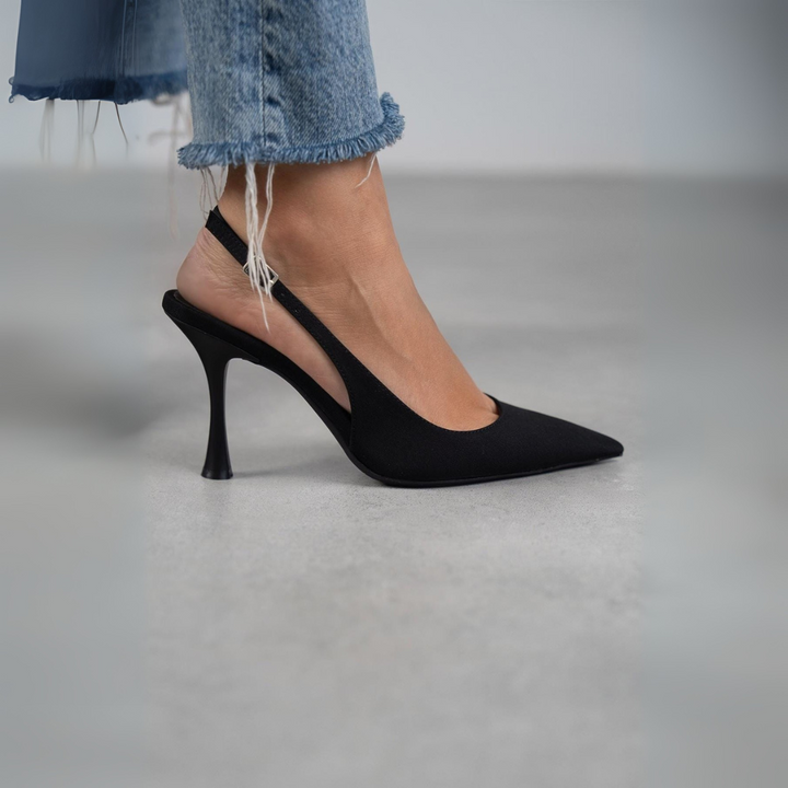 Mabel & June – Suede Orthopedic Sandals