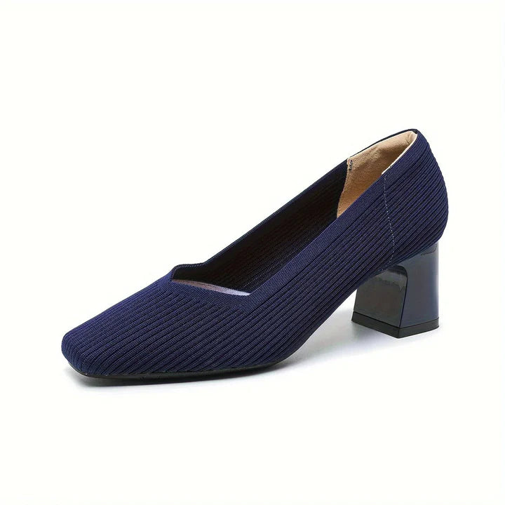 Jasmine | Comfortable Short Heel Shoes