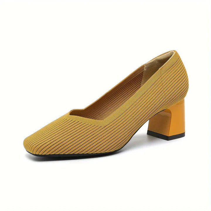 Jasmine | Comfortable Short Heel Shoes